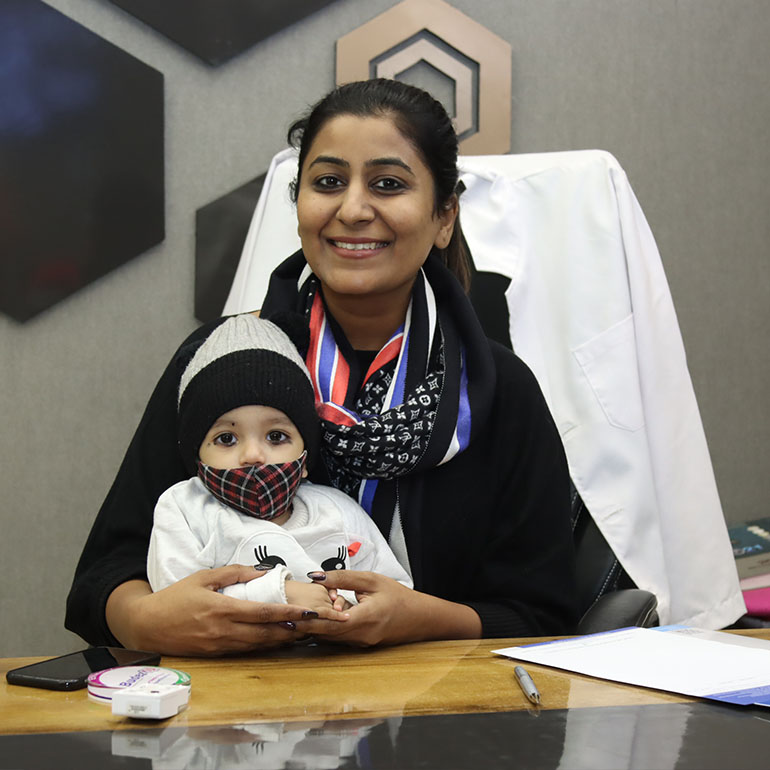 Pediatric & Adult Clinical Consultation Chamber