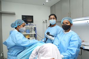 Emergency GI Hemostasis & Diagnostic Station