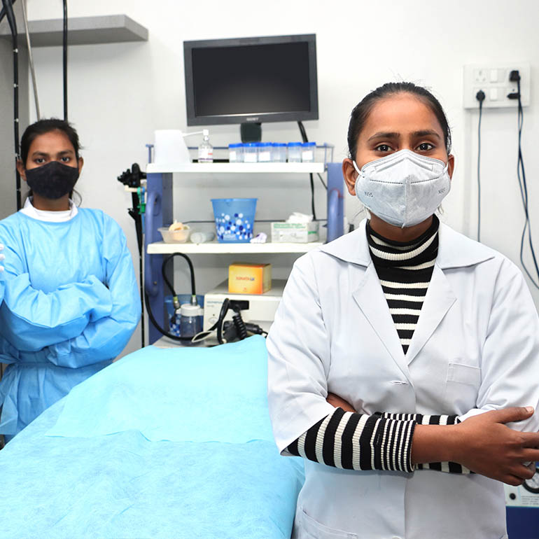 Sterile Endoscopic Procedure Suite