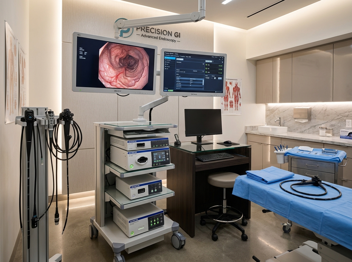 HD Olympus Precision Video Endoscopy Suite