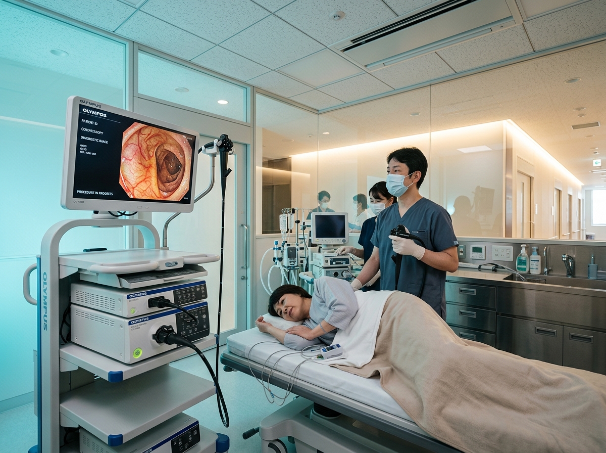 Day-Care Endoscopy & Colonoscopy Suite