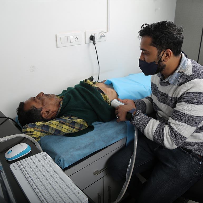 Post-Procedure Patient Care & Recovery Ward