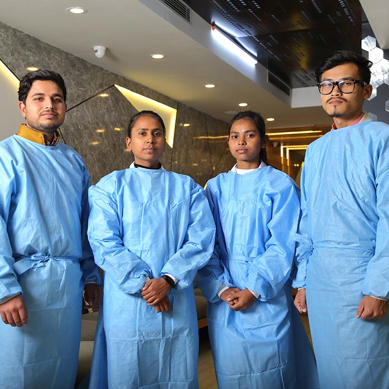 Patient Care Coordination & Front Desk Team