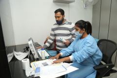 Dr. Ankita Gupta Medical Checkup - Fibroscan