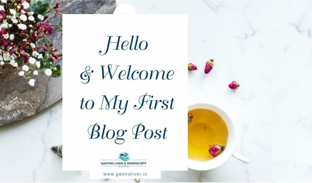Welcome to My First Blog Post