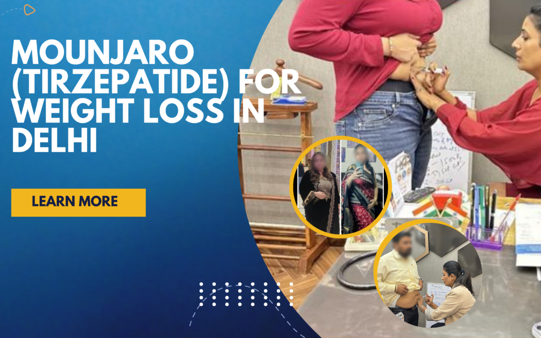 Mounjaro (Tirzepatide) for Weight Loss in Delhi : Benefits , Side effects and Complete Guide - Gastroliver Mounjaro (Tirzepatide) for Weight Loss in Delhi : Benefits , Side effects and Complete Guide - Gastroliver